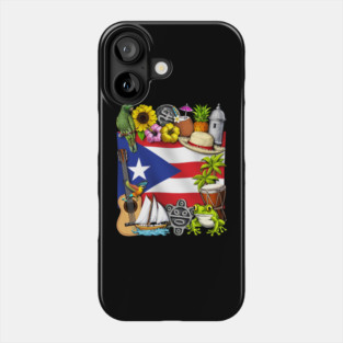 Puerto Rico Phone Case