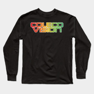Coleco Vision Long Sleeve T-Shirt