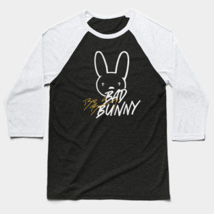 Bad-Bunny-Super-Bowl Baseball T-Shirt
