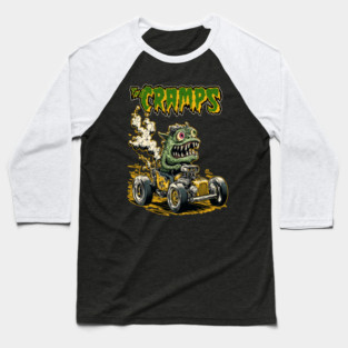 The Cramps Baseball T-Shirt