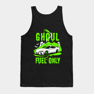 Ghoul Fuel Only – Funny Halloween Car Enthusiast Shirt Tank Top