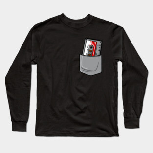 Awesome Pocket Long Sleeve T-Shirt