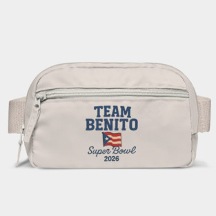 Super Bowl Team Benito - Here For The Benito Bowl - Bad Bunny Bag