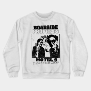 Motel 9, a state of mind Crewneck Sweatshirt