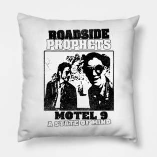 Motel 9, a state of mind Pillow