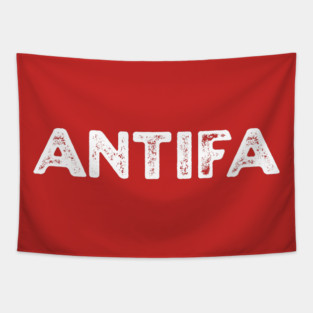 ANTIFA Tapestry