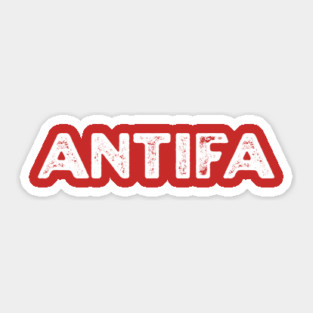 ANTIFA Sticker