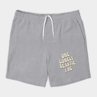 Beastie I Be Tee - One Lonely Monster Humorous Apparel Shorts