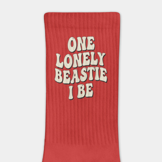 Beastie I Be Tee - One Lonely Monster Humorous Apparel by OUTFITPAW