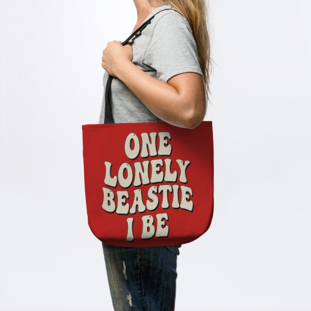 Beastie I Be Tee - One Lonely Monster Humorous Apparel by OUTFITPAW