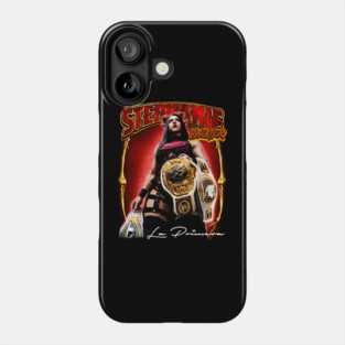 Stephanie Vaquer Wrestling Star – Lucha Libre Fan Art Phone Case
