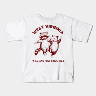 West-Virginia Kids T-Shirt