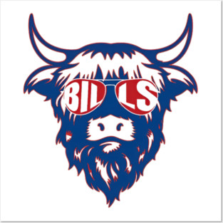 buffalo-bills Posters and Art