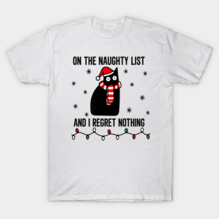 Christmas-cat T-Shirt