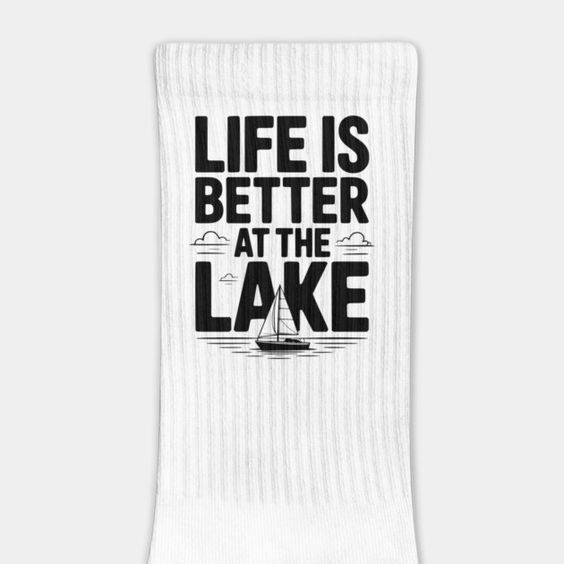 Life is Better at the Lake by Frank Ring