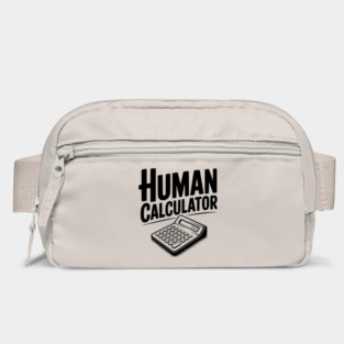 Human Calculator Bag