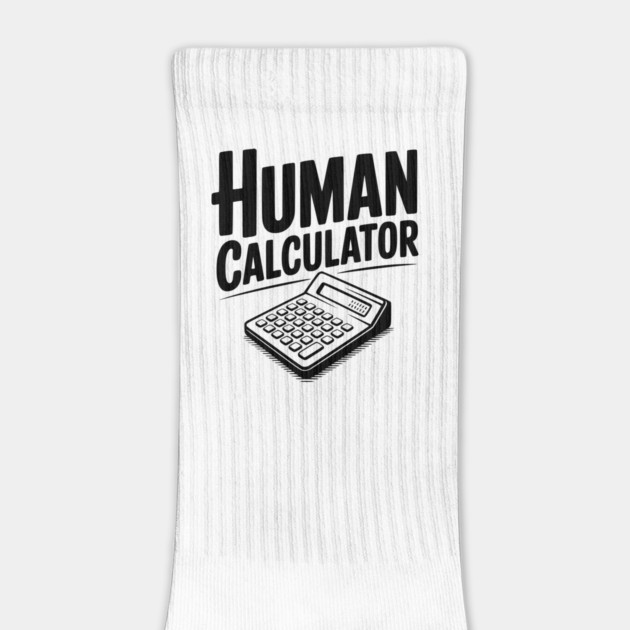 Human Calculator by Frank Ring