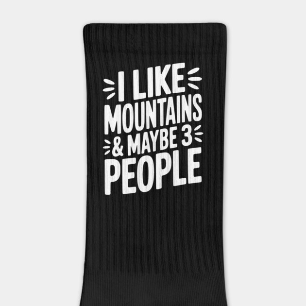 I Like Mountains and Maybe 3 People by Frank Ring