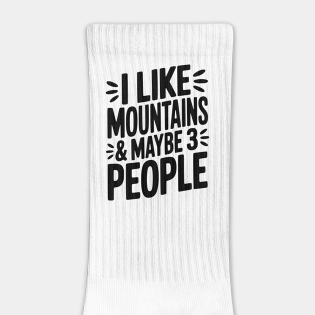 I Like Mountains and Maybe 3 People by Frank Ring