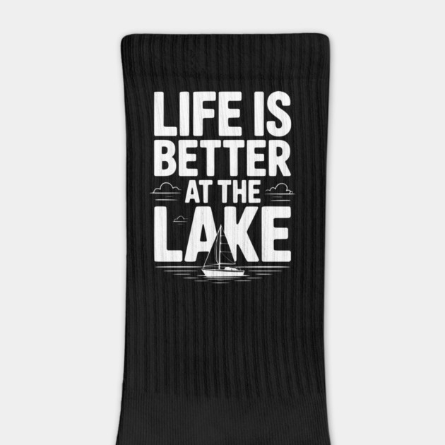 Life is Better at the Lake by Frank Ring