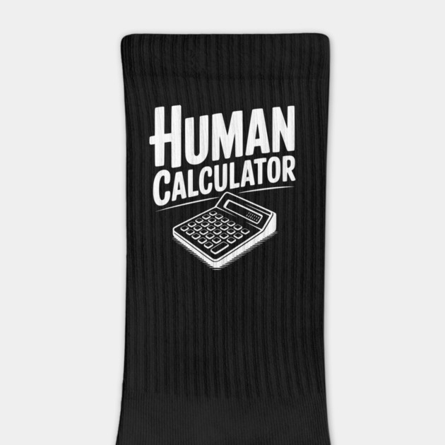 Human Calculator by Frank Ring