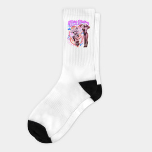 Tiffany Stratton Wrestling Star– WWE Fan Apparel Socks