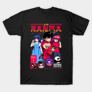 Ranma 1/2 T-Shirt