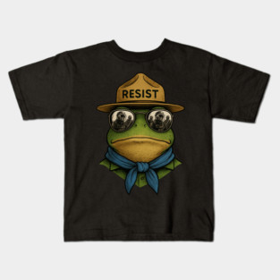 portland-frog Kids T-Shirt