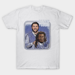 Josh Allen & James Cook Buffalo Step Brothers T-Shirt
