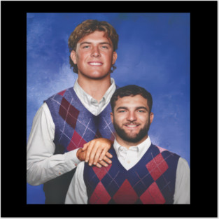 Cam Skattebo And Jaxson Dart Posters and Art