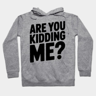 Are You Kidding Me? Hoodie