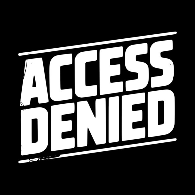 Access Denied by Frank Ring