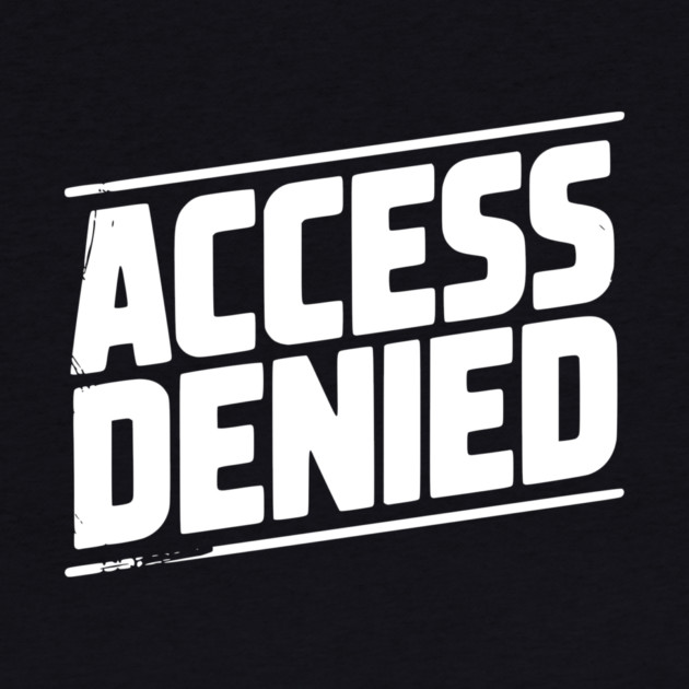 Access Denied by Frank Ring