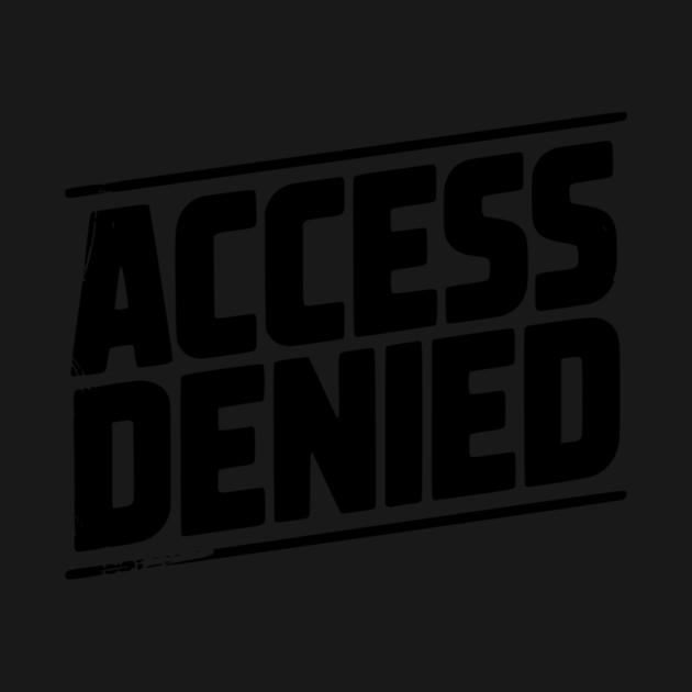 Access Denied by Frank Ring
