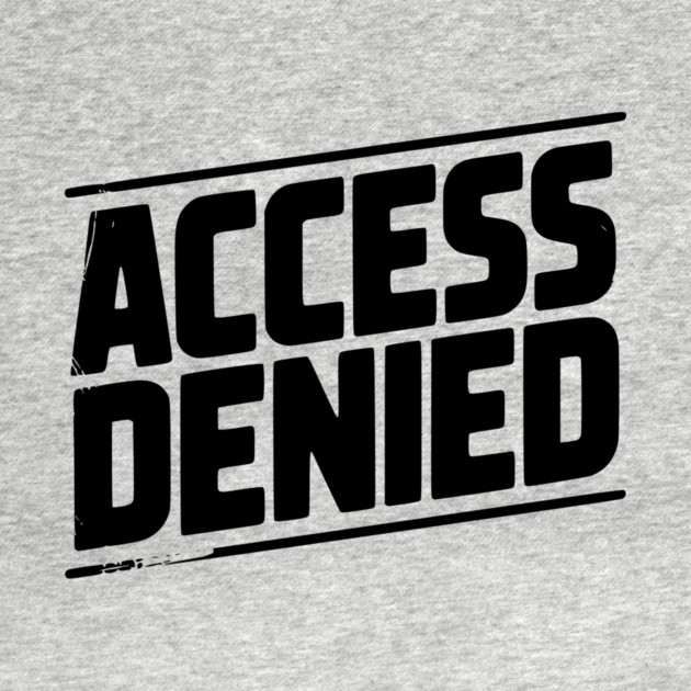 Access Denied by Frank Ring