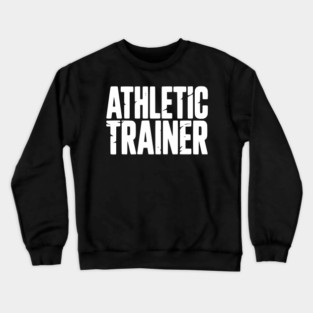 Athletic Trainer Crewneck Sweatshirt