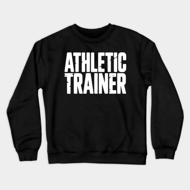 Athletic Trainer Crewneck Sweatshirt by Frank Ring