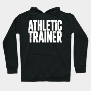 Athletic Trainer Hoodie