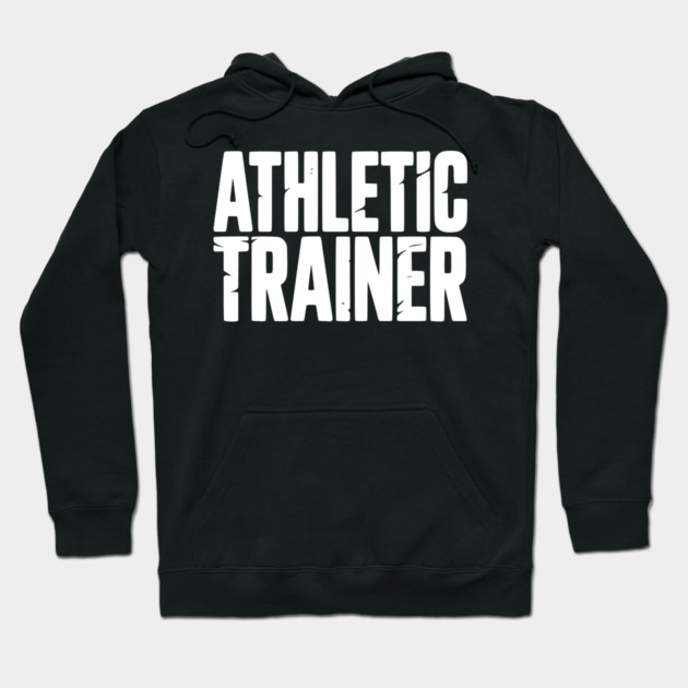 Athletic Trainer Hoodie by Frank Ring