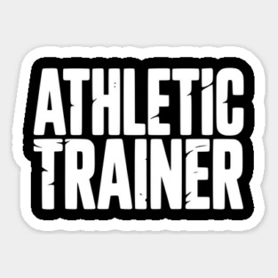Athletic Trainer Sticker