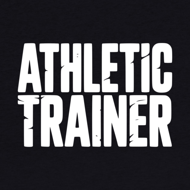 Athletic Trainer by Frank Ring