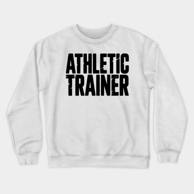 Athletic Trainer Crewneck Sweatshirt by Frank Ring