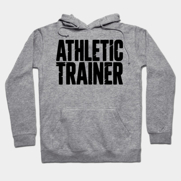 Athletic Trainer Hoodie by Frank Ring