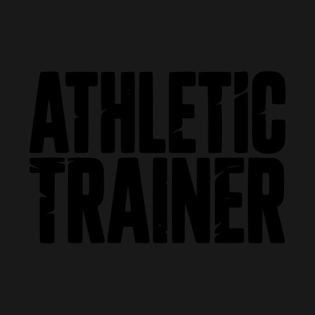 Athletic Trainer by Frank Ring