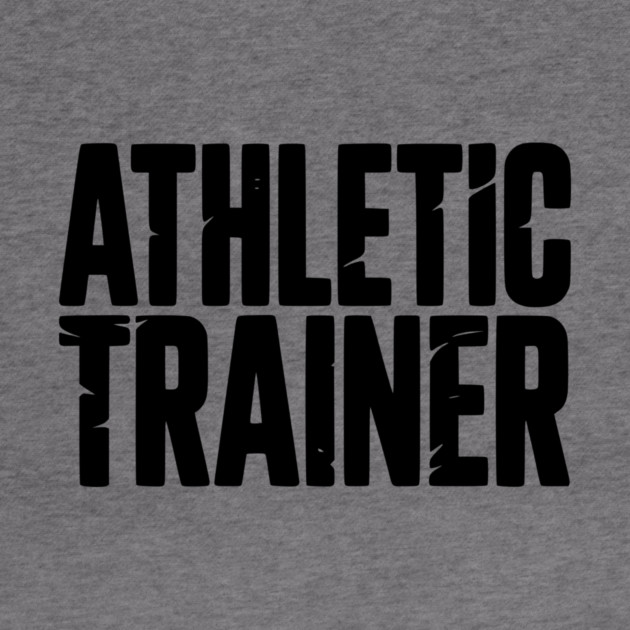 Athletic Trainer by Frank Ring