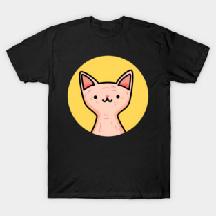 Kawaii Sphinx - Chubby Smile T-Shirt