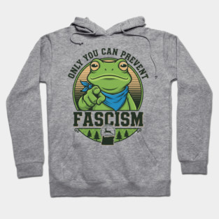 Portland-Frog-Activist Hoodie