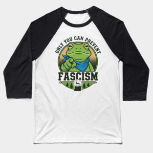 Portland-Frog-Activist Baseball T-Shirt