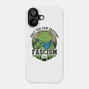 Portland-Frog-Activist Phone Case