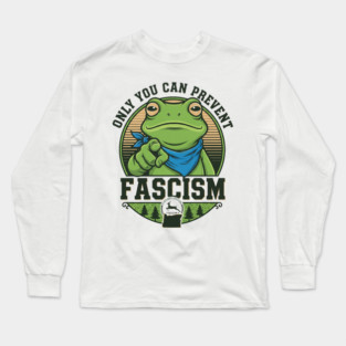 Portland-Frog-Activist Long Sleeve T-Shirt
